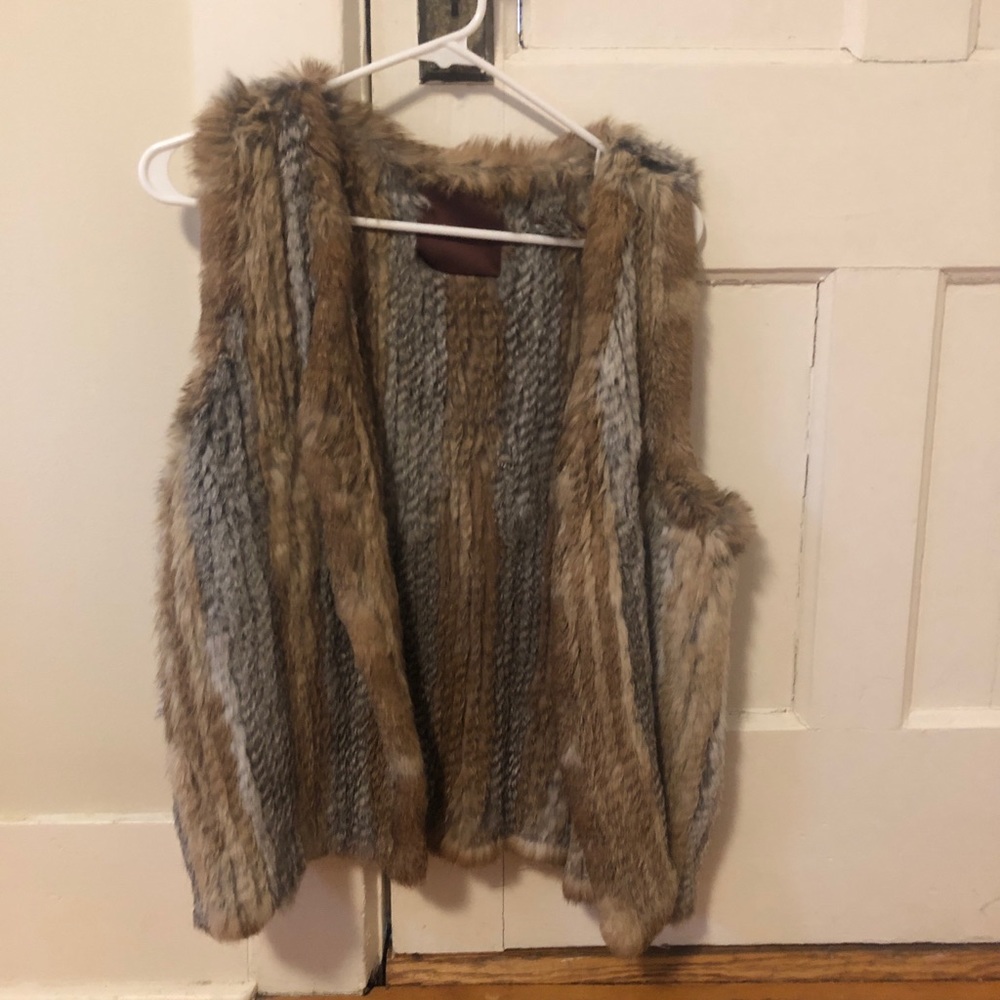 525 America Fur Vest
